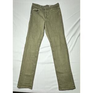 Adriano Goldschmied Women's Alexxis Slim High Rise Vintage Fit Jeans - Sz 28x30
